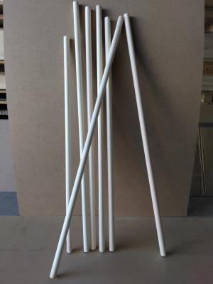 桧　丸棒をオーダー製作しました